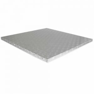 Square Cake Board Width 381mm Height 12mm