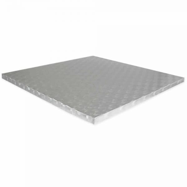 Square Cake Board Width 381mm Height 12mm