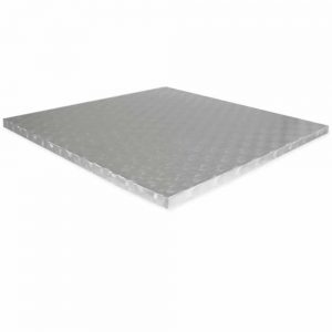 Square Cake Board Width 406mm Height 12mm