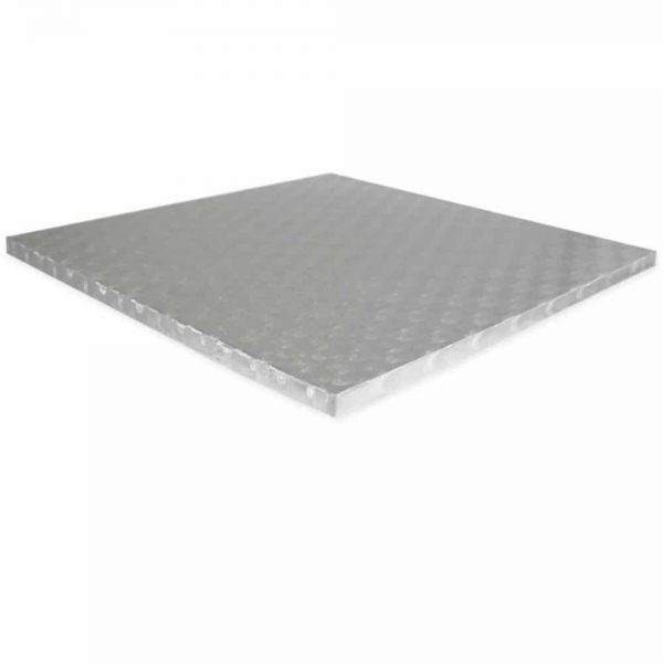 Square Cake Board Width 406mm Height 12mm