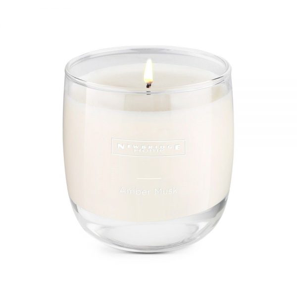 Newbridge Amber Musk Scented Candle