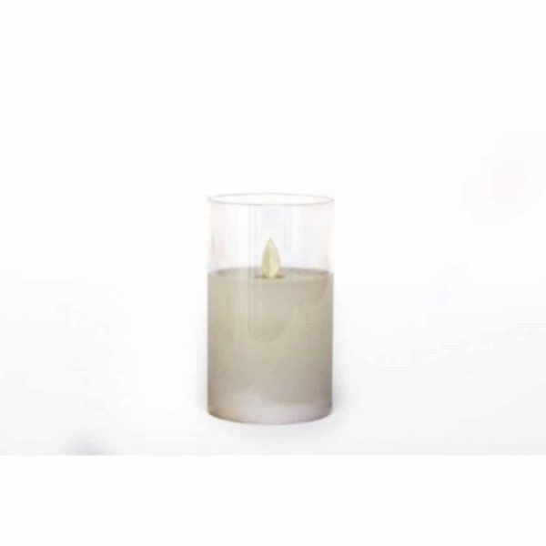 12.5x7.5cm Flickering Led Candle