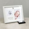 Bambino Hand Print Frame with Ink Pad