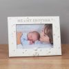6x4in Bambino Resin Me and My Brother Photo Frame
