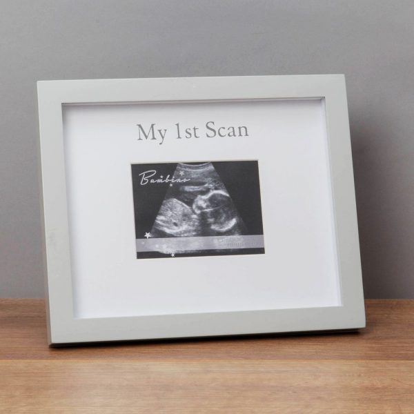 My 1st Scan Photo Frame in Lidded Gift Box