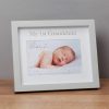 6x4in Bambino My First Grandchild Frame