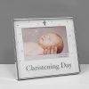 Bambino Silver Plated Photo Frame Christening 7x5