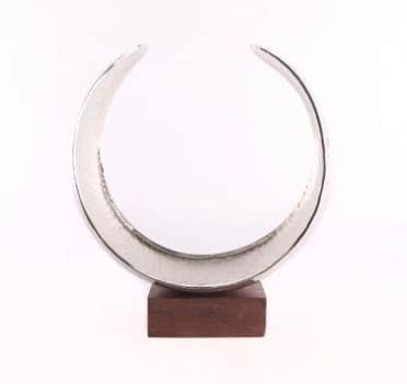 Small Curved Candle Holder 26cm