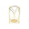 Gold Colour Lantern H23cm