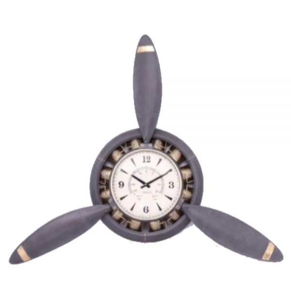 Propeller Wall Clock 118x24x134cm