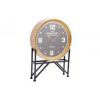 Iron Clock with Stand 35x53cm