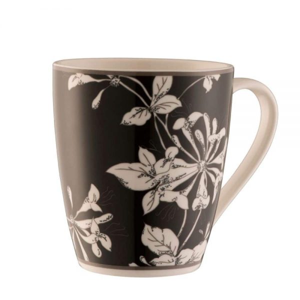 Aynsley Honeysuckle Set of 4 Mugs