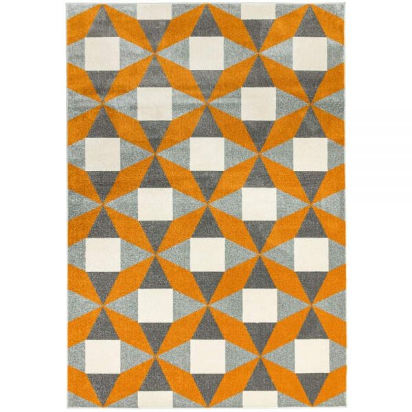 Colt Rug 120x170cm CL13 Fan Rust