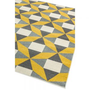 Colt Rug 120x170cm CL14 Fan Mustard