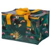 Woven Picnic Cool Bag Toucan