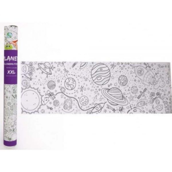 Colour in Planet Poster 160x50cm