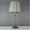 Metal Ball Table Lamp Silver