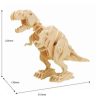 T-Rex Mechanical Walking DIY Model Kit