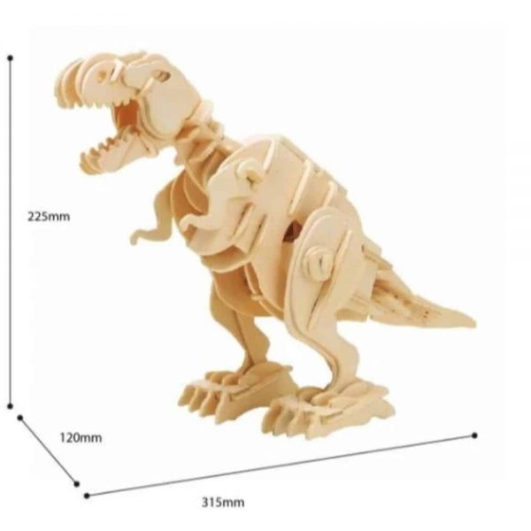 T-Rex Mechanical Walking DIY Model Kit