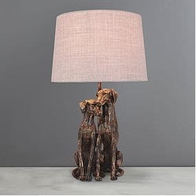 Hunting Dog Table Lamp
