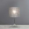 Harby Table Lamp Grey