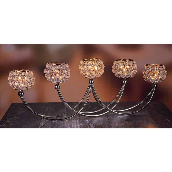 Grange Crystal 5 Tea light holder