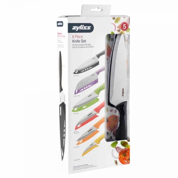 Zyliss 6 Piece Knife Set