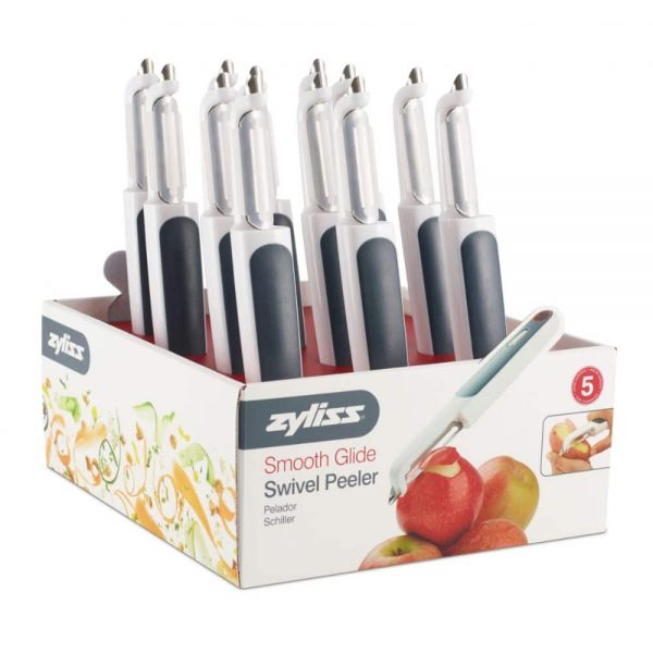 Zyliss Smooth Glide Swivel Peeler