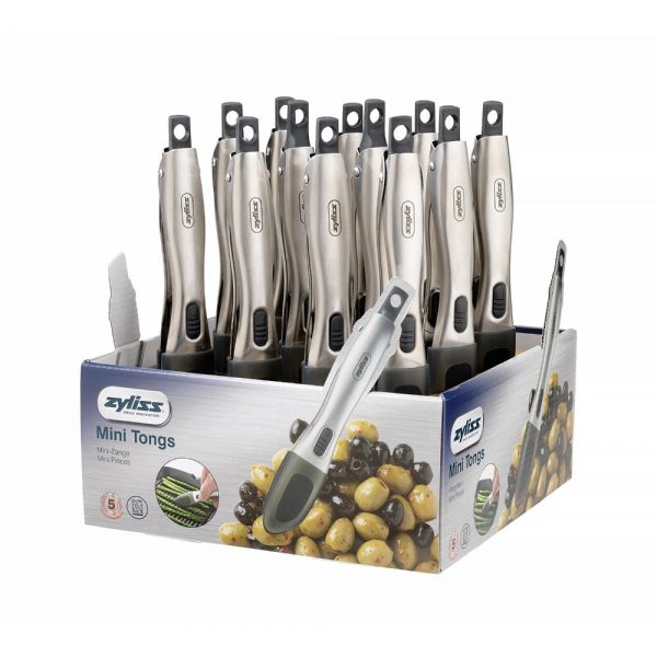 Zyliss Stainless Steel Mini Tongs