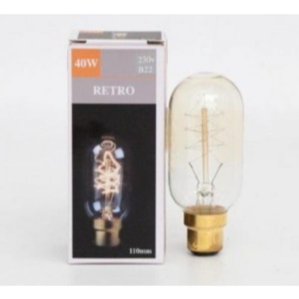 Bayonet Barrel Light Bulb 40w