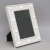 White Led Frame 4X6