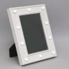 White Led Frame 4X6