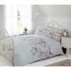 Eloise Duvet Set King Grey