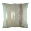 Margo Stripe Duck Egg Filled Cushion 40x40cm