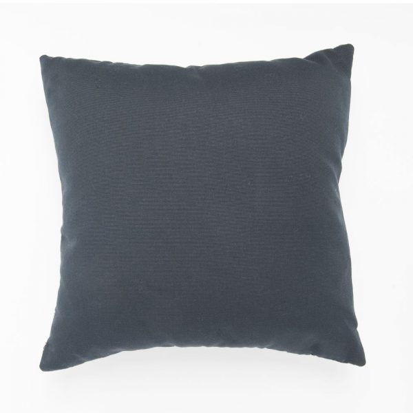 Pisa Charcoal Filled Cushion 40x40cm