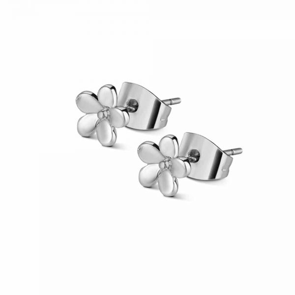 Childrens Flower Stud Earrings