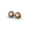 Newbridge Brown Stud Earrings