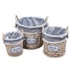 Large Basket Grey