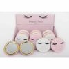 7x7.5cm Eyelash Compact Mirror