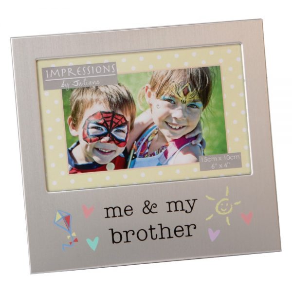 Me & My Brother 6X4 Frame