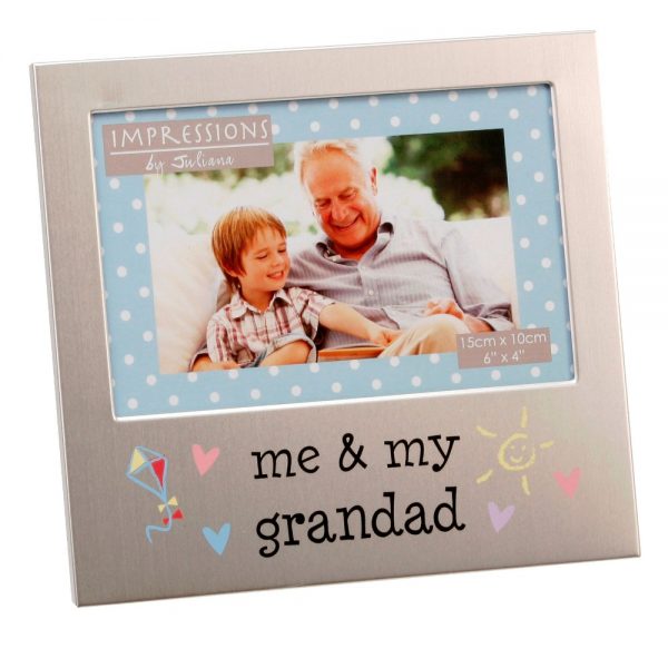 Me & My Grandad 4X6 Frame