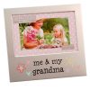 Me & My Grandma 6x4in Aluminium Photo Frame