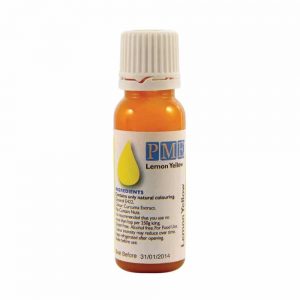 Natural Food Colour - Lemon Yellow 25g