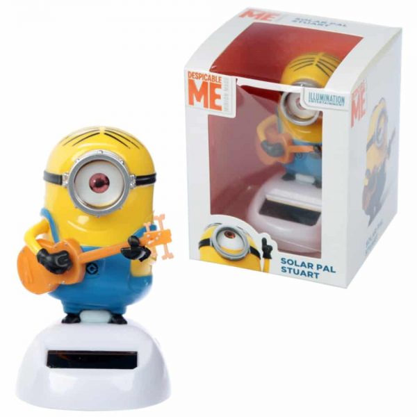 Stuart Minions Solar Pal Licensed Design