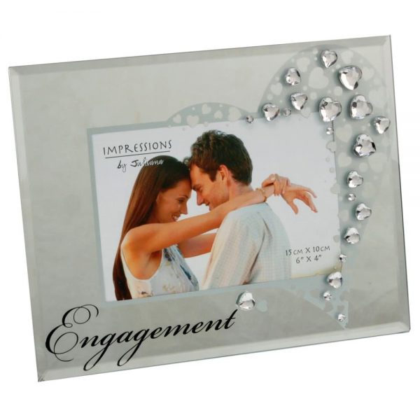 Crystals Engagement 6x4 Frame