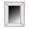Lisbon Grey and White Mirror 60x80cm