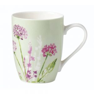 Floral Spree 4 Mug Set