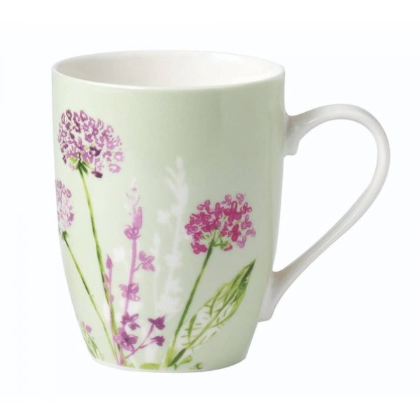 Floral Spree 4 Mug Set