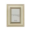 Cream & Gold Photo Frame 4x6in