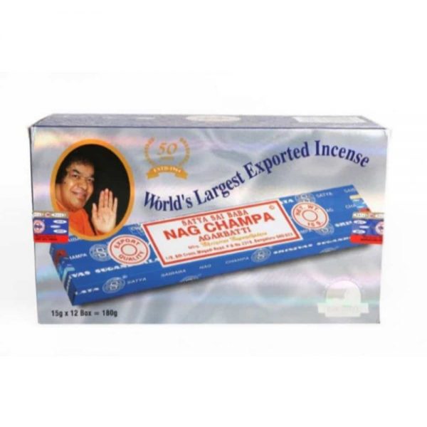 21x4cm 12pc Nag Champa Incense stick